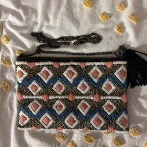 Embroidered Purse or Clutch